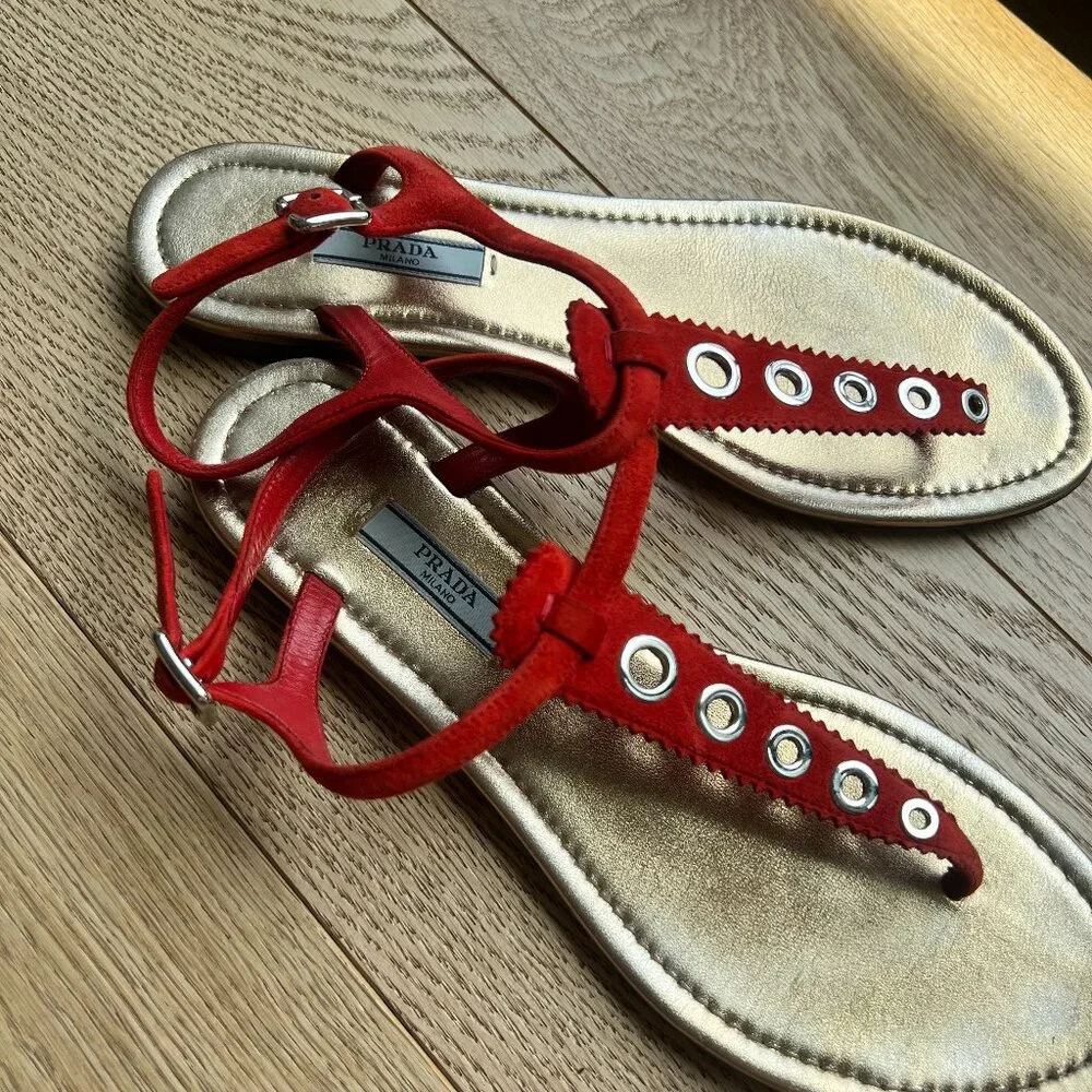 PRADA - Sandals - Picture 5 of 16